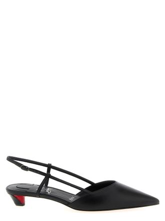 Christian Louboutin Womens Miss Z Slingback