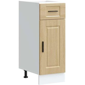 vidaXL Vidaxl - Kitchen Base Cabinet Porto Sonoma Oak Engineered Wood