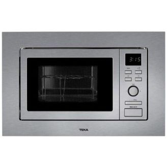 Teka Microondas 20l 800w Mwe202fi Grill Inox Integrable