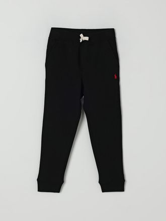 Polo Ralph Lauren Pantalone jogging in misto cotone con logo Polo Ralph Lauren