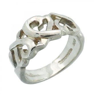 Tiffany & Co. Silver 925 Band Ring (Pre-Owned)