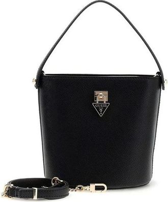 Guess Tassen, Dames, Zwart, ONE Size, Patsie Top Handle Bucket