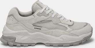 Crime London SPRINT RUNNER WHITE