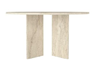 VENTE-UNIQUE.COM Mesa de comedor madera beige