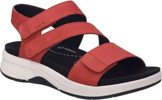 Josef Seibel Womens Estelle Sandal In Red