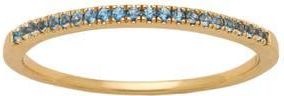 Made by Mary Birthstone Stacking Ring in Gold December at Nordstrom, Size 10
