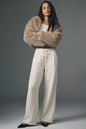Bishop + Young Tweed Pull-On Pants