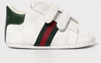 Gucci Sneakers in nappa e cotone spalmato con monogram GG stampato