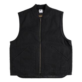 Nike Life Padded Work Vest Black FQ1861-010