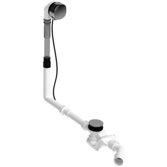 Duravit Juego De Desag&uuml;e Y Rebosadero Quadroval De Duravit Con Ca&ntilde;o De