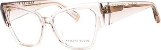 Philipp Plein Womens Vpp100 55Mm Optical Frames