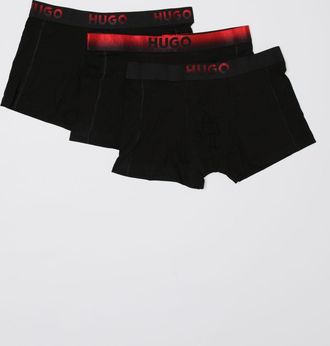 HUGO BOSS Set 3 boxer Hugo in cotone stretch
