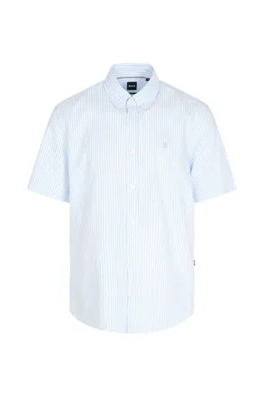 BOSS H-LIAM-BD-SH-E-C-262 SHIRT Size: XXL, colour: BLUE