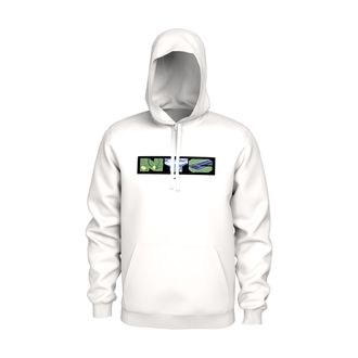 Nike Mens Court Pullover Hoodie in White | JU1465-100