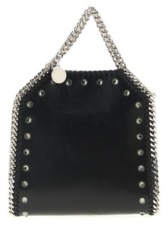 Stella McCartney Black Polyester Womens Handbag