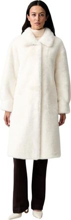 Silvian Heach Ranag Coat - Coats - Mujer - Blanco - XS
