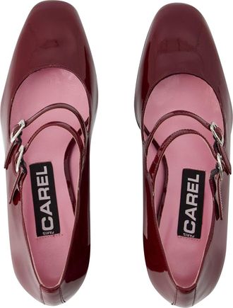 Carel Alice Pumps - Carel - Patent Leather - Bordeaux