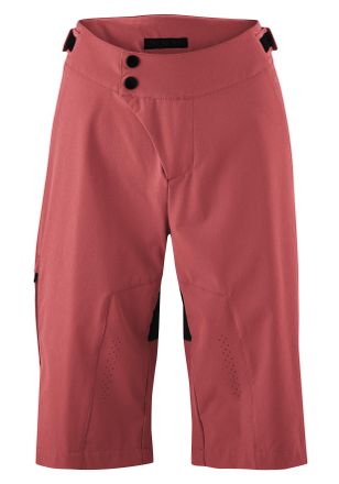 Gonso Radhose GONSO NOMESINO, Damen, Gr. 34, Normalgr&ouml;ssen, lila (mauve), 85% Polyester, 15% Elastan, Hosen Radhose, Damen Bike-Shorts, MTB Fahrradhose mit 