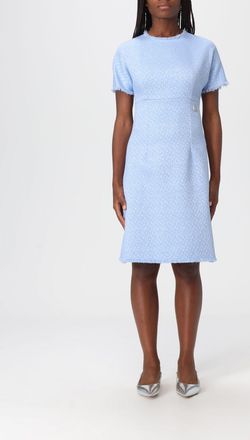 Dolce & Gabbana Dress DOLCE & GABBANA Woman color Gnawed Blue