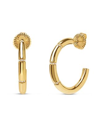 Bruno Magli Plated Earrings