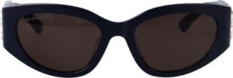 Balenciaga Squared Sunglasses Bb0324 Sk 008