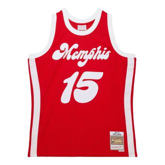 Mitchell & Ness x NBA Memphis Grizzlies HWC 2015-16 Swingman Jersey Vince Carter 15 SMJY6143-MGR15VCARED1