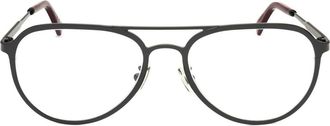 Marni 55mm Aviator Reading Glasses in Black at Nordstrom Rack