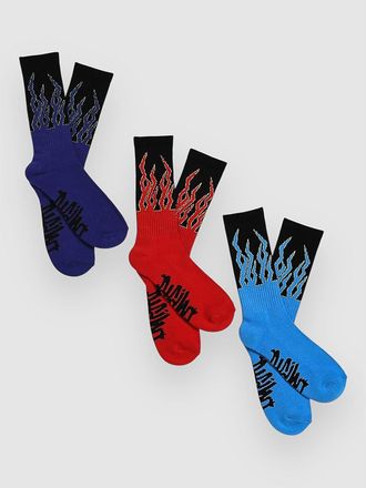 Empyre Flame 3 Pack Socken assorted