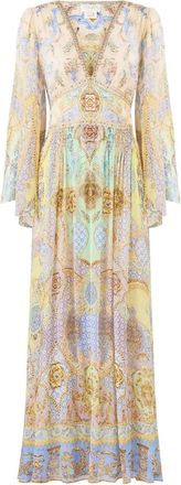 Camilla East Of Istanbul midi-jurk - Geel