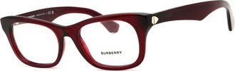 Burberry Womens 52Mm Optical Frames