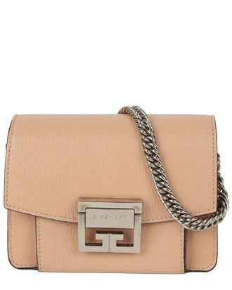 Givenchy Brown Leather Mini Crossbody (Authentic Pre-Loved)
