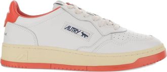 Autry Lage Man Medalist Schoenen - Heren - Sneakers - Wit - 45 EU - Schoenen