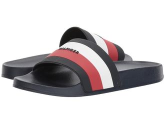 Tommy Hilfiger Dria Womens Shoes Navy/Chili Pepper/White : 11 M, Synthetic