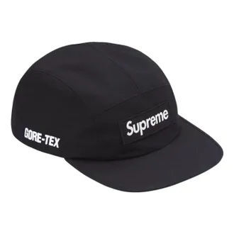 SUPREME SS26 GORE-TEX Camp Cap Black SUP-SS26-1001-BLK