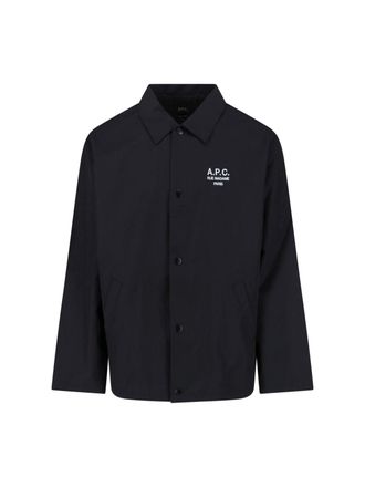 A.P.C. Regis Jacket Black