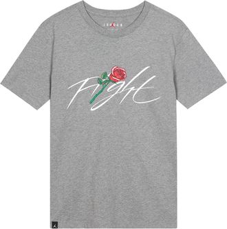 Nike Jordan Air Jordan Flight Rose T-Shirt Grey DQ7391-091