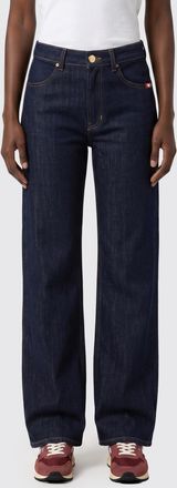 Amish Linda Cotton Denim Jeans