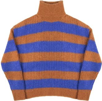 Nenette Dames, Truien, Veelkleurig, Maat: M Mohair