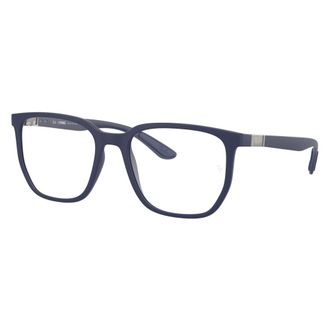 Ray-Ban Glasses, unisex, Blue, Size: 53 MM Glasses
