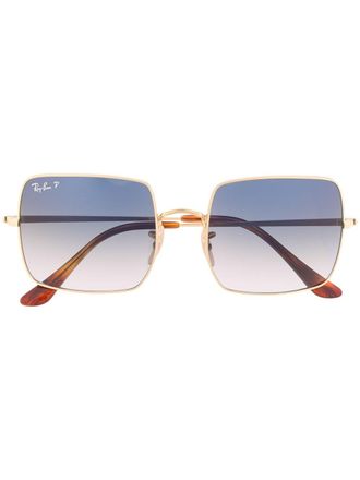Ray-Ban Occhiali da sole squadrati - Oro