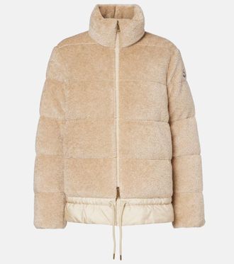 Moncler Piumino Cedre in teddy