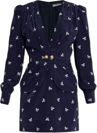 Alessandra Rich Mujer, Vestidos, Azul, Talla: XS