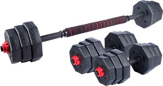 Umbro Juego De Mancuernas Extensible 19 Piezas