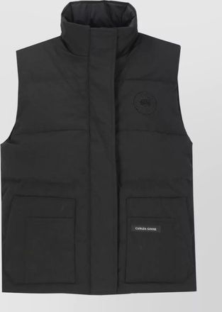 Canada Goose down quilted high neck vest