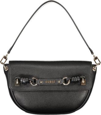 Guess Black Polyurethane Women Womens Bag