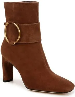 Franco Sarto Flexa Elia Bootie in Brown at Nordstrom Rack, Size 7.5