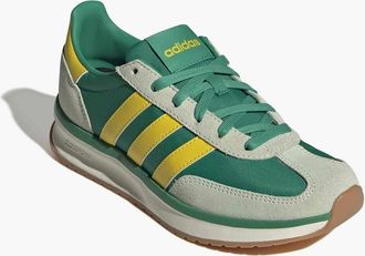 adidas Womens Adidas Run 70s 2.0 Womens Court Green/ Yellow Trainers - Size: UK 7 / eu 40.5 / us 8.5