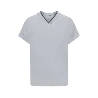 Brunello Cucinelli Donna, Top, Grigio, M, new