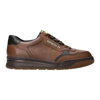 Mephisto Zapatillas con cordones Norwin - Shoes - Hombre - Marr&oacute;n - 44 1/2 EU