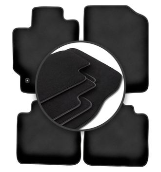 OEM Alfombrillas Premium Para Toyota Camry Vii Sed&aacute;n (2007-2011)